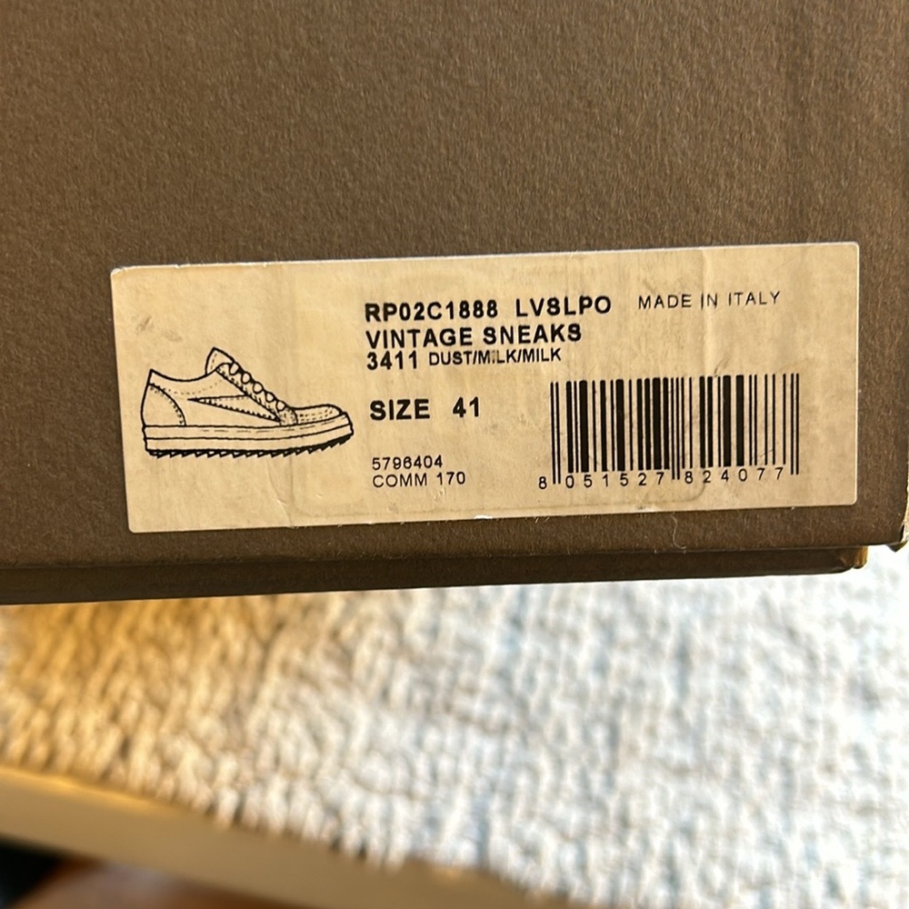 Rick Owen’s Vintage Sneakers (men’s 8) - Picture 9 of 9